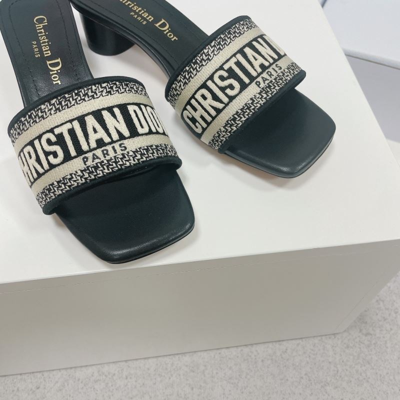 Christian Dior Slippers